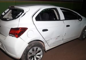 Colisão termina com a prisão dos dois motoristas