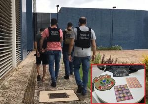 Homem é preso com 1000 pontos de LSD