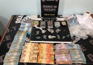 Polícia Civil descobre venda de drogas na região central de Macapá