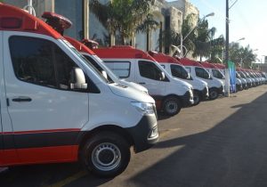 Empresa doa 25 ambulâncias ao Amapá