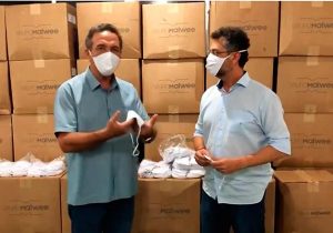 Após pedido de senadores, Itaú doa 200 mil máscaras para Macapá