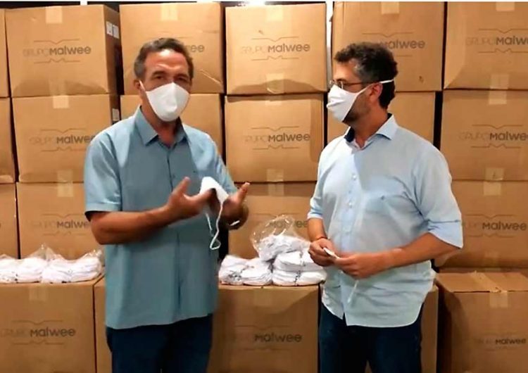 Após pedido de senadores, Itaú doa 200 mil máscaras para Macapá