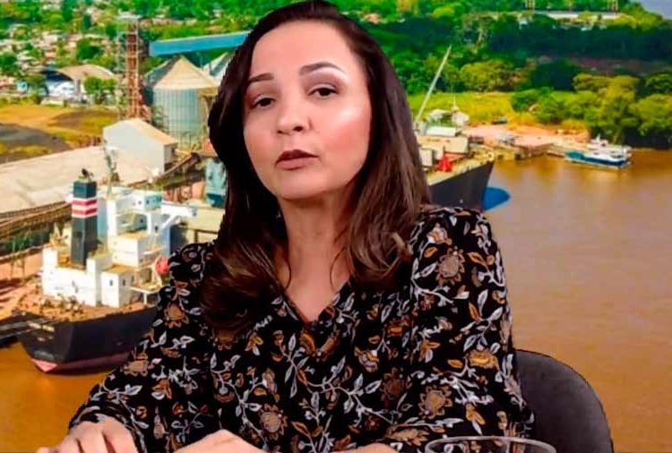 Marcivânia muda discurso e confirma pré-candidatura em Santana