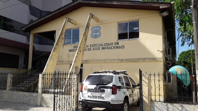 Padrasto chantageou enteada de 13 anos para fazer sexo em motel de Macapá, diz polícia