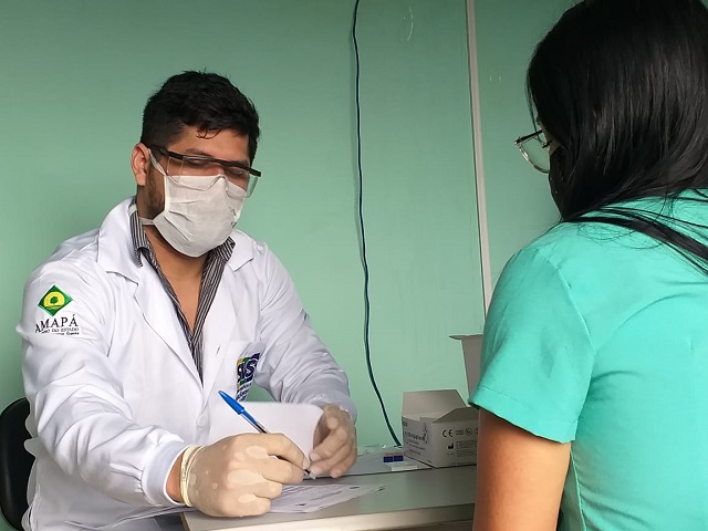 Coronavírus faz óbitos de jovens por causas respiratórias disparar no Amapá, diz relatório