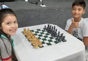 Meninas de Macapá se destacam em campeonato online de xadrez