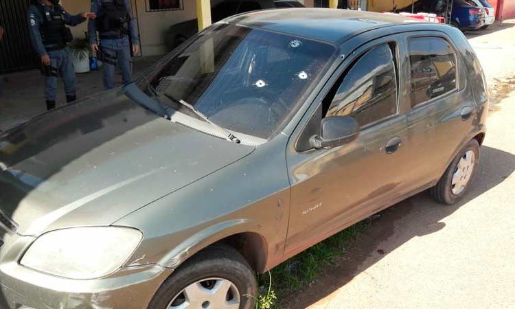 Motorista de aplicativo e passageiro são baleados em Macapá