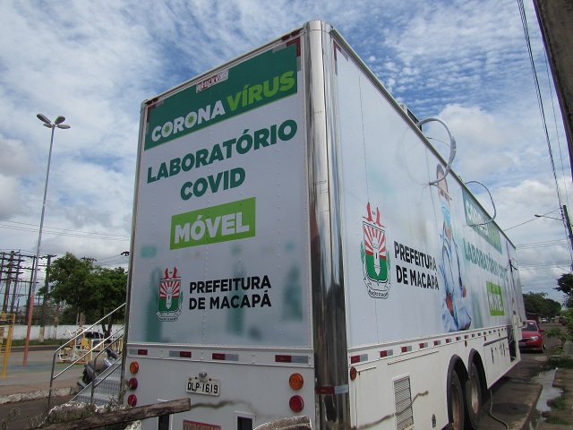 Covid: laboratório para assintomáticos chega à zona norte de Macapá