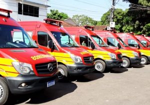 Com apenas 5 ambulâncias em todo Amapá, Bombeiros recebem nova frota