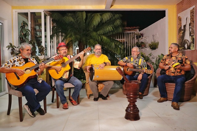 Grupo Pilão comemora 45 anos com Live