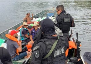 Refugiados sírios são detidos na fronteira com a Guiana Francesa
