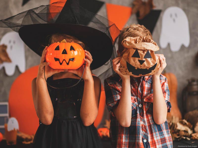 SÁBADO TÊM MEGA FESTA DE HALLOWEEN