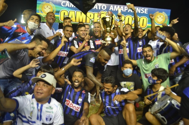 Com presença da torcida, Ypiranga é o campeão do Amapazão 2020