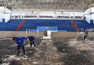 Obras revitalizam ginásio e arenas de Macapá e Santana