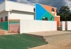 Pedra Branca recebe sua primeira creche