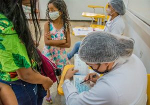 Com vacinação estendida, Amapá corre atrás da meta contra sarampo e poliomielite
