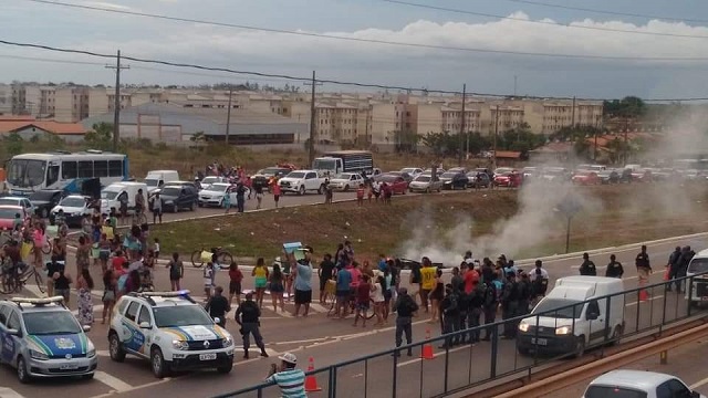 Apagão: Amapá registra 65 protestos em uma semana