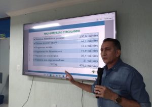 Waldez anuncia quase meio bilhão para a economia em dezembro