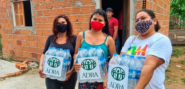 Apagão: agência adventista inicia distribuição de água no Amapá