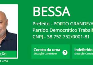 TRE mantém prefeito de Porto Grande inelegível