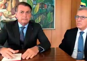 VÍDEO: Bolsonaro diz que Davi mobilizou todo o governo federal pelo Amapá