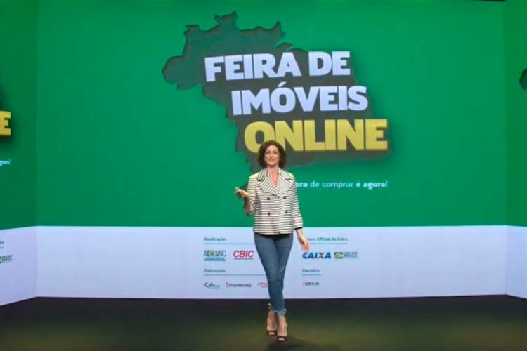 Feira online oferece 5 mil imóveis em todo o Brasil