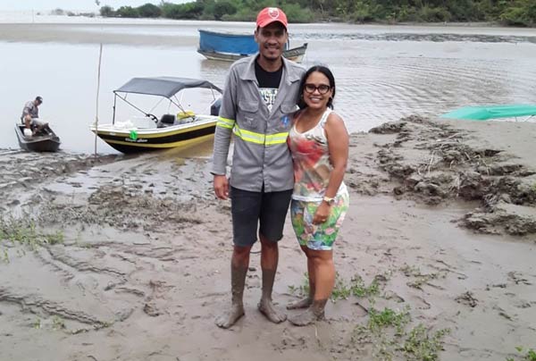 Vereador mais votado da história de Itaubal visitou 17 comunidades de barco
