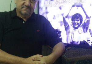 "Perdemos nosso maior ídolo", diz argentino radicado no Amapá sobre Maradona