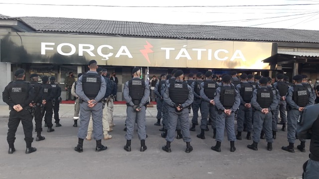 Força Tática do Amapá forma 33 profissionais em técnicas de combates
