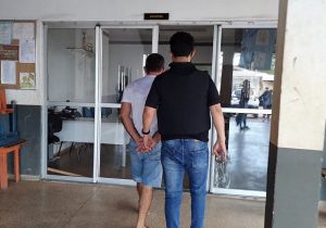 Preso homem que tentou matar idoso em confraternização