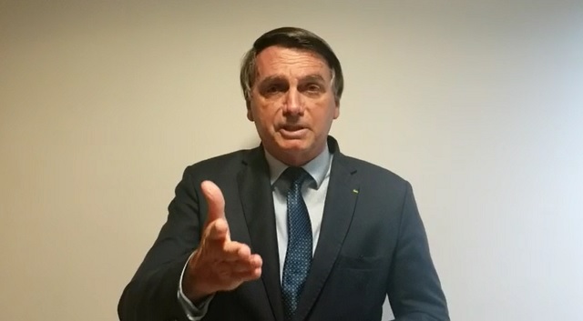 Bolsonaro declara apoio a Josiel