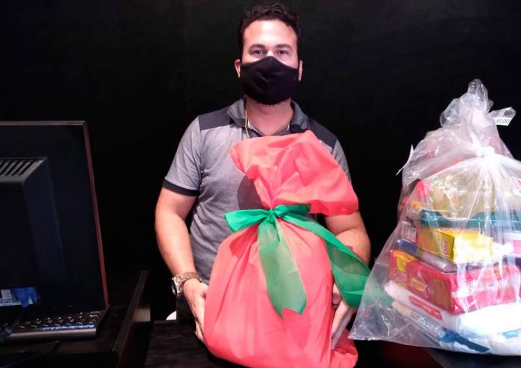 Grupo Chama abre novo espaço e incentiva cestas como presente de Natal
