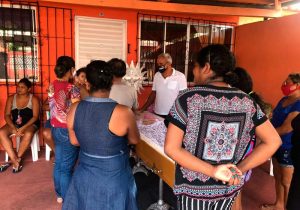 Em velório, família revela que jovem assassinada estava grávida