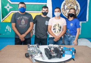 Estudantes do Amapá conquistam pela 3ª vez Torneio Internacional de Robôs