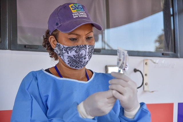 Com surto e baixa procura, Amapá realiza Dia D de vacinação contra sarampo e gripe