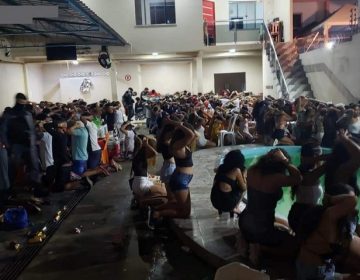 PM fecha festas clandestinas de Réveillon no Amapá
