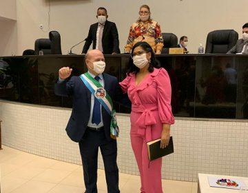 Bala assume Santana e decreta restrições contra a covid-19
