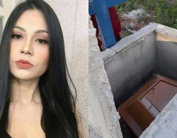 Túmulo de jovem assassinada grávida é violado