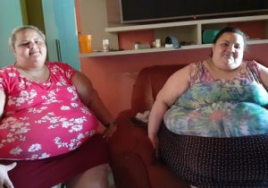 Irmãs com obesidade lutam para viver