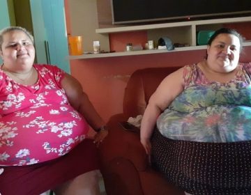 Irmãs com obesidade lutam para viver