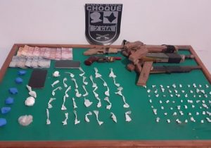 Presos por tráfico confessam ter assassinado vítima com 50 golpes de terçado