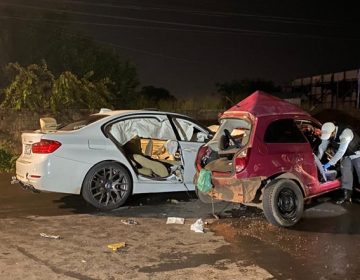 BMW estava a 184 km/h, aponta laudo