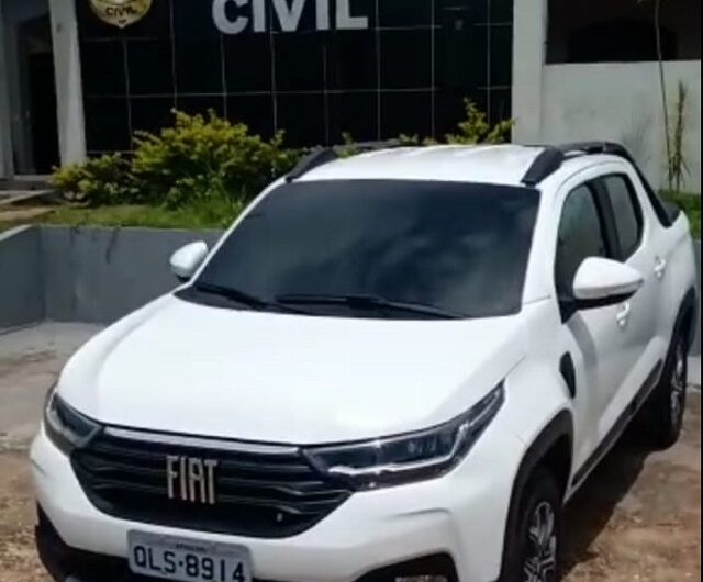 Carro roubado em Macapá é encontrado no Jarí
