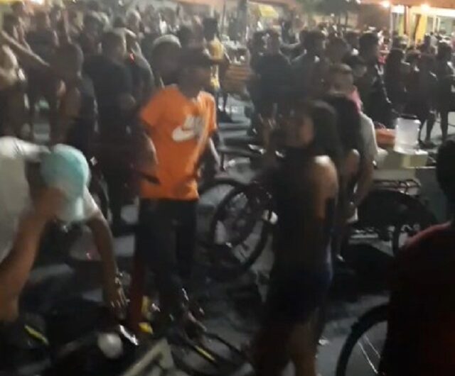 Festa aglomerou mais de 1000 pessoas em Macapá