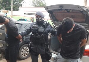 Jovens são flagrados ‘trabalhando’ para tráfico, diz polícia