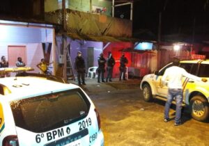 Após invadir casa, membro de facção morre em troca de tiros com a polícia