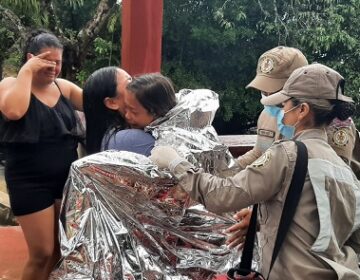 “Intervenção divina”, dizem sobreviventes de acidente marítimo