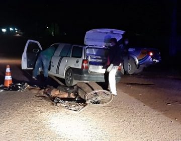 Ciclista morre atropelado em rodovia; motorista fugiu