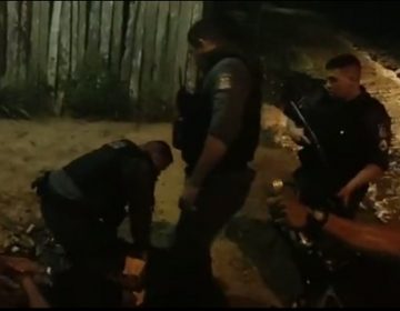VÍDEO: perturbação do sossego termina em confusão no Jari