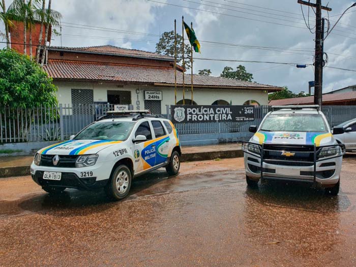 Em Oiapoque, secretário municipal é preso acusado de furtar garimpeiro